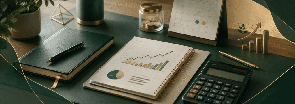 Para Servidores | Educação Financeira e Planejamento Imagem institucional da página Para Servidores, representando planejamento financeiro, organização, reserva e construção de liberdade.